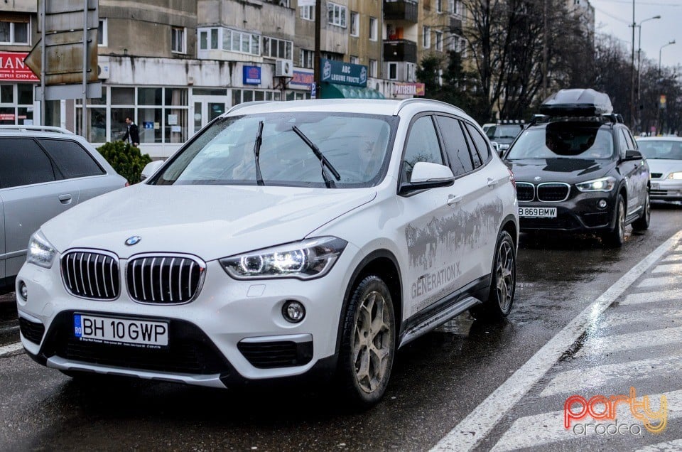 BMW GENERATION X grupa 1, BMW Grup West Premium