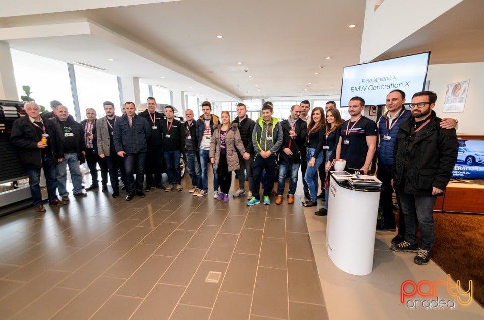 BMW GENERATION X grupa 1, BMW Grup West Premium
