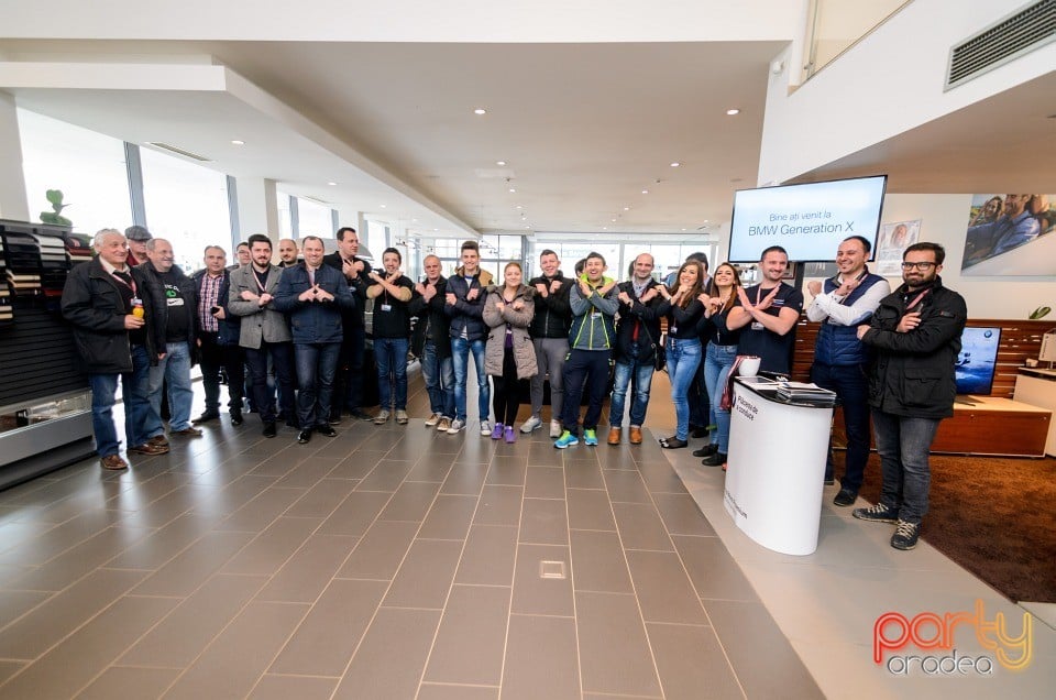 BMW GENERATION X grupa 1, BMW Grup West Premium