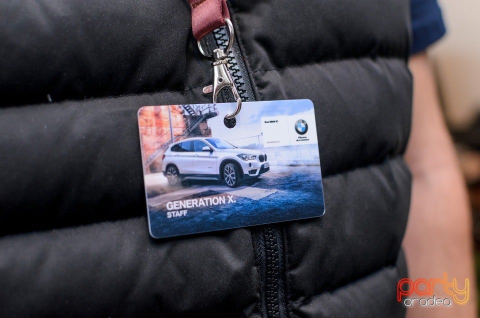 BMW GENERATION X grupa 1, BMW Grup West Premium
