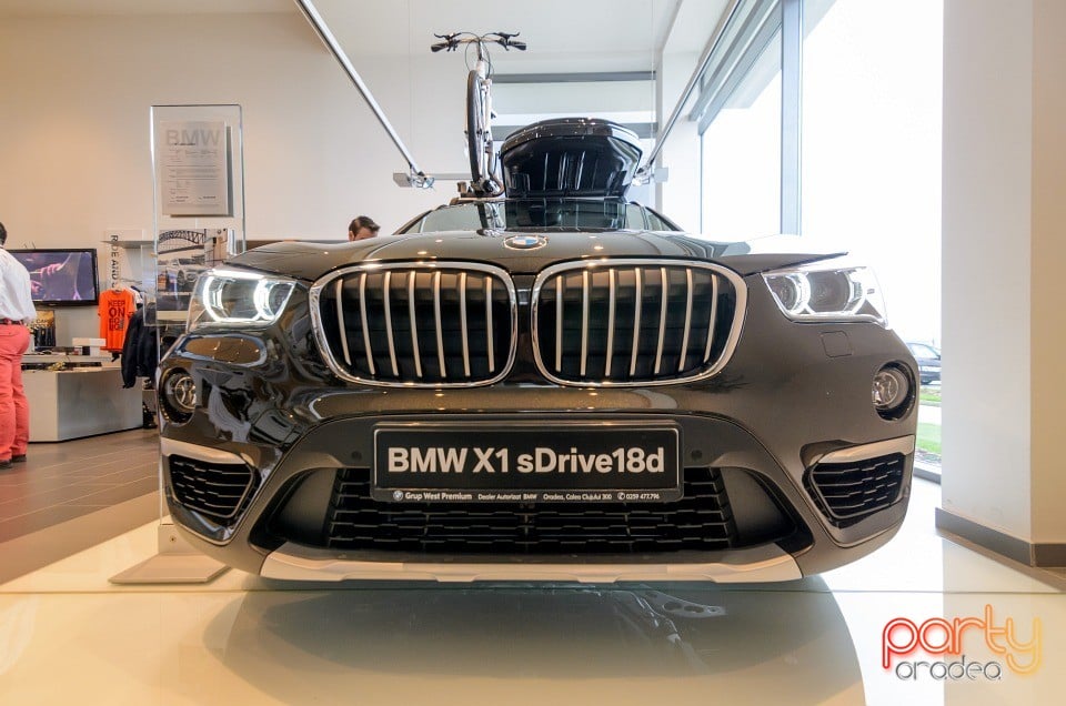 BMW GENERATION X grupa 1, BMW Grup West Premium