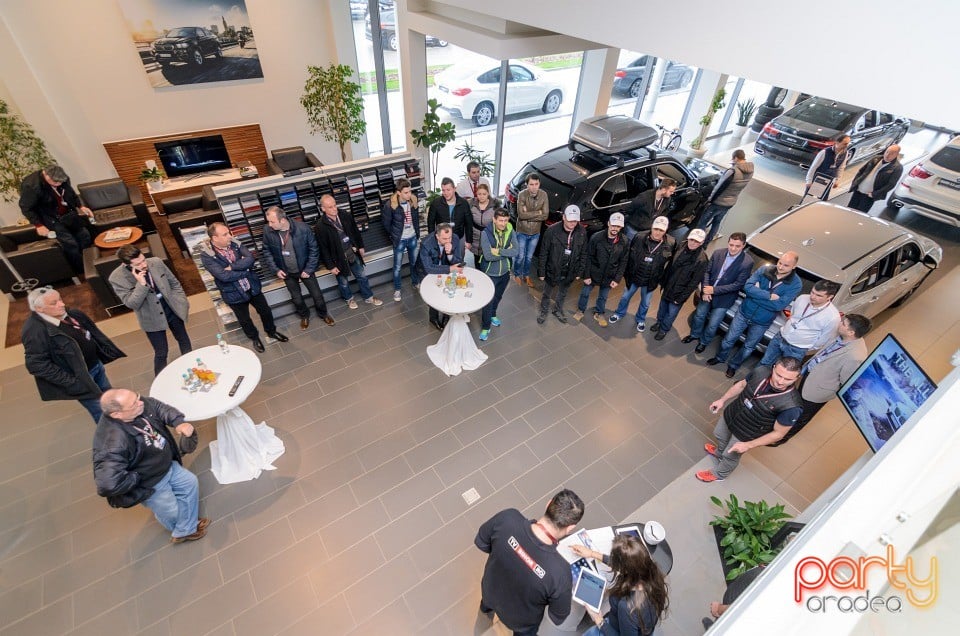 BMW GENERATION X grupa 1, BMW Grup West Premium