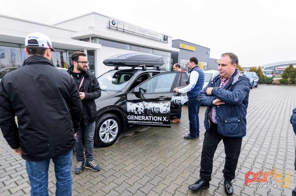 BMW GENERATION X grupa 1, BMW Grup West Premium