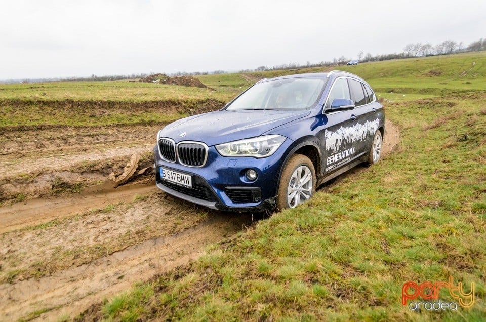 BMW GENERATION X grupa 2, BMW Grup West Premium