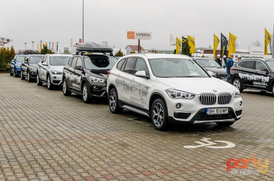 BMW GENERATION X grupa 2, BMW Grup West Premium