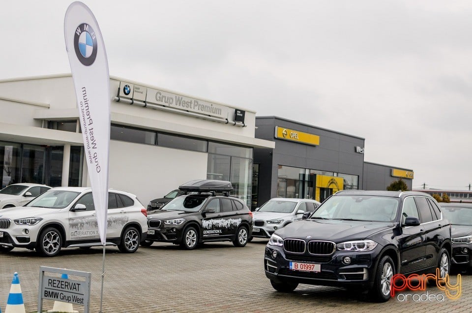 BMW GENERATION X grupa 2, BMW Grup West Premium