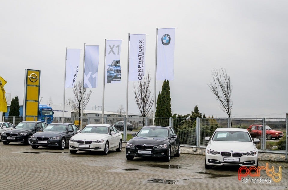BMW GENERATION X grupa 2, BMW Grup West Premium