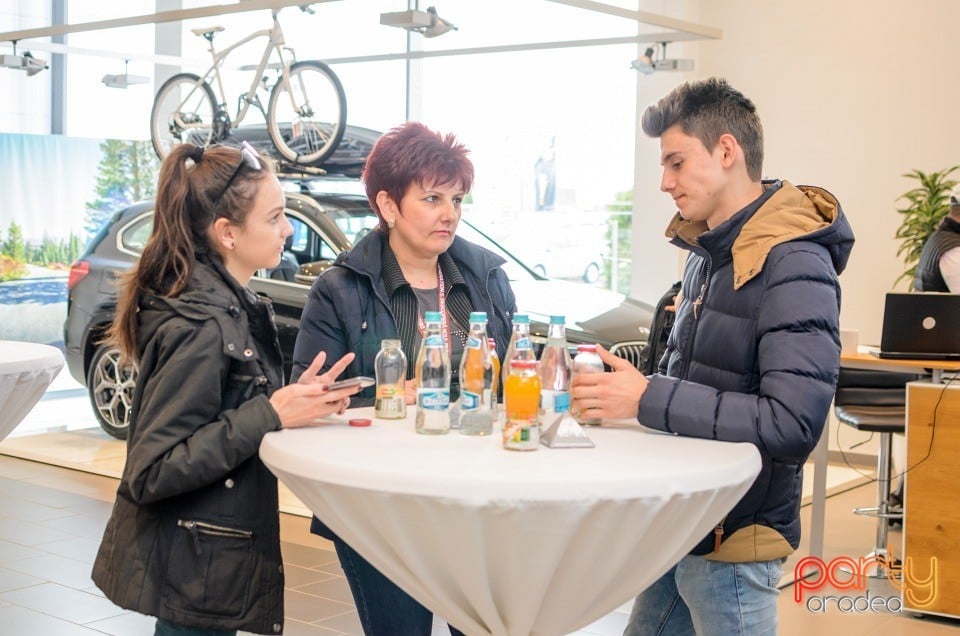 BMW GENERATION X grupa 4, BMW Grup West Premium
