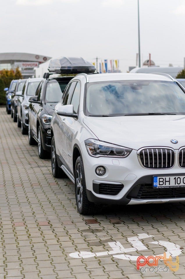 BMW GENERATION X grupa 4, BMW Grup West Premium