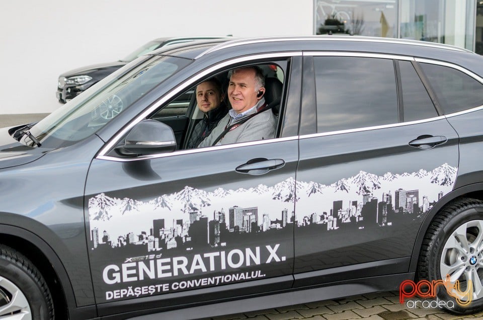 BMW GENERATION X grupa 4, BMW Grup West Premium