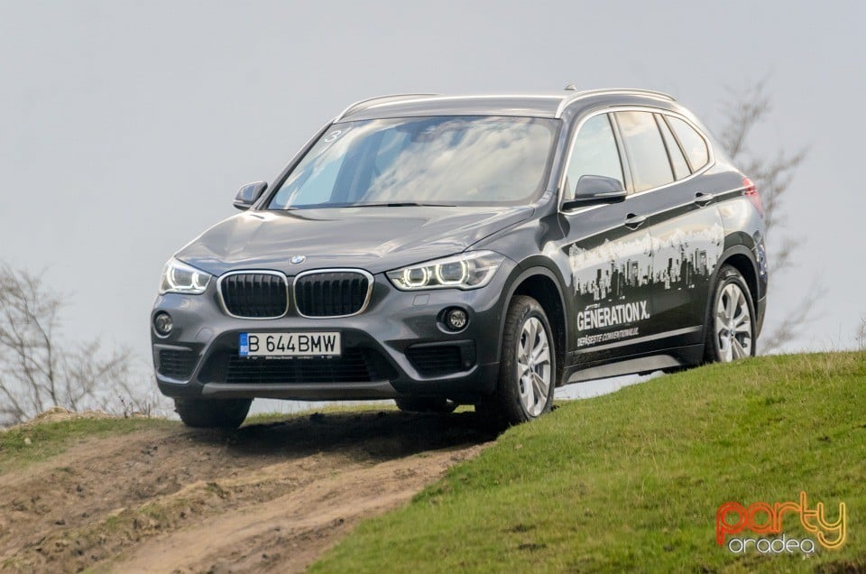 BMW GENERATION X grupa 4, BMW Grup West Premium