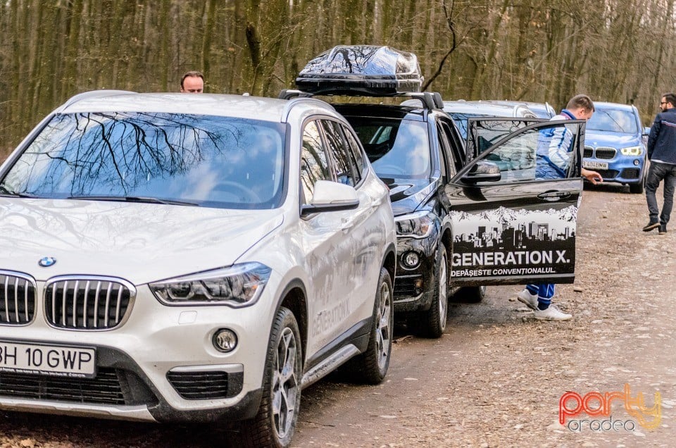 BMW GENERATION X grupa 4, BMW Grup West Premium