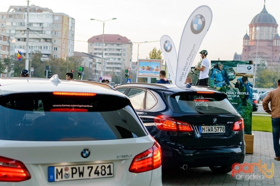 BMW Get Active Tour, BMW Grup West Premium