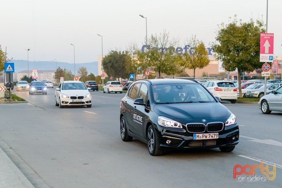 BMW Get Active Tour, BMW Grup West Premium