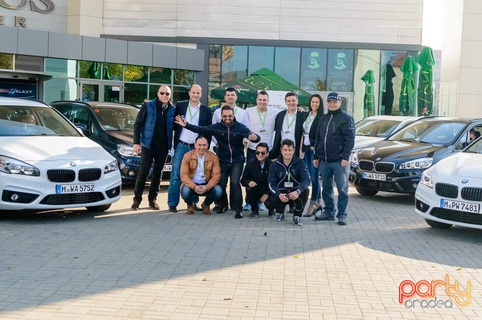 BMW Get Active Tour, BMW Grup West Premium