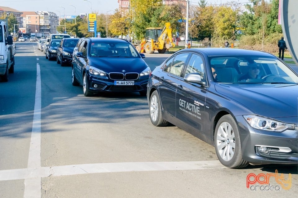 BMW Get Active Tour, BMW Grup West Premium