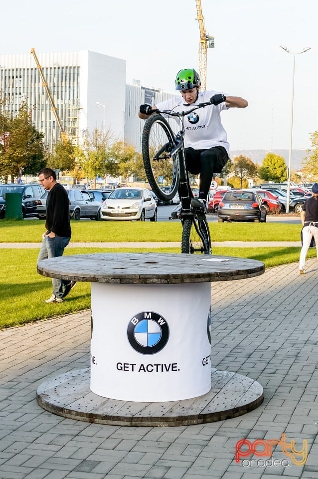 BMW Get Active Tour, BMW Grup West Premium