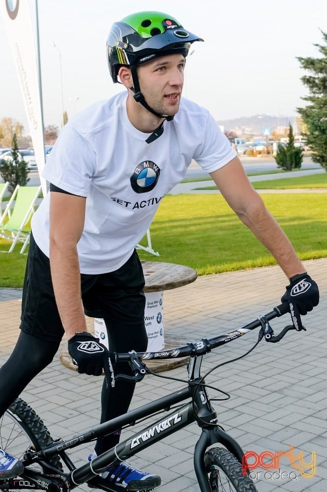 BMW Get Active Tour, BMW Grup West Premium