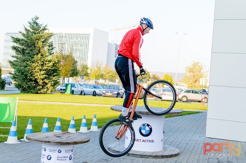 BMW Get Active Tour, BMW Grup West Premium