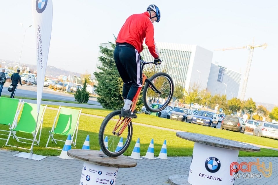 BMW Get Active Tour, BMW Grup West Premium