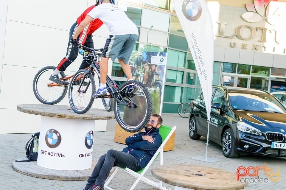 BMW Get Active Tour, BMW Grup West Premium