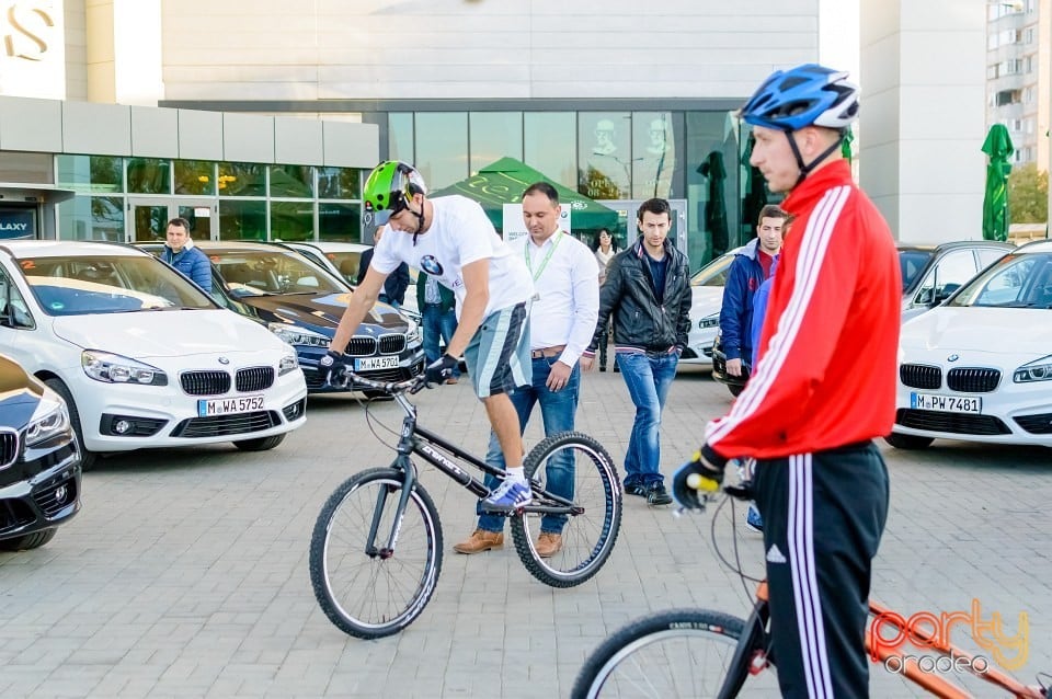 BMW Get Active Tour, BMW Grup West Premium