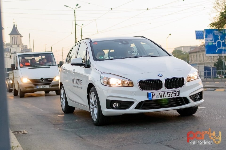 BMW Get Active Tour, BMW Grup West Premium