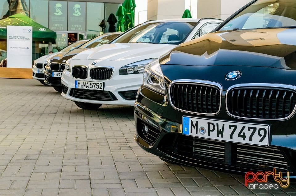 BMW Get Active Tour, BMW Grup West Premium