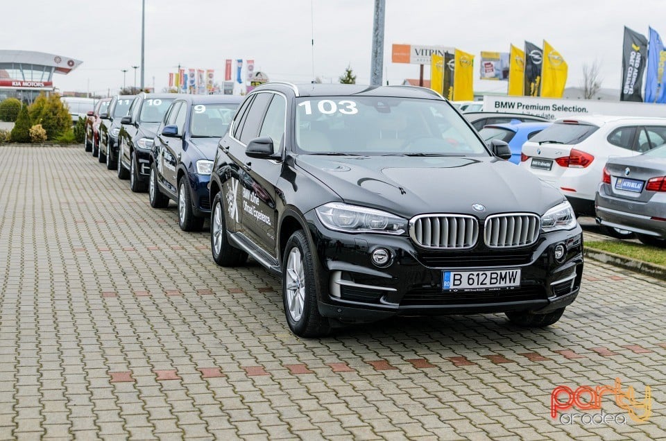 BMW xDrive Offroad Experience I, BMW Grup West Premium