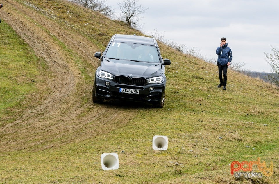 BMW xDrive Offroad Experience I, BMW Grup West Premium