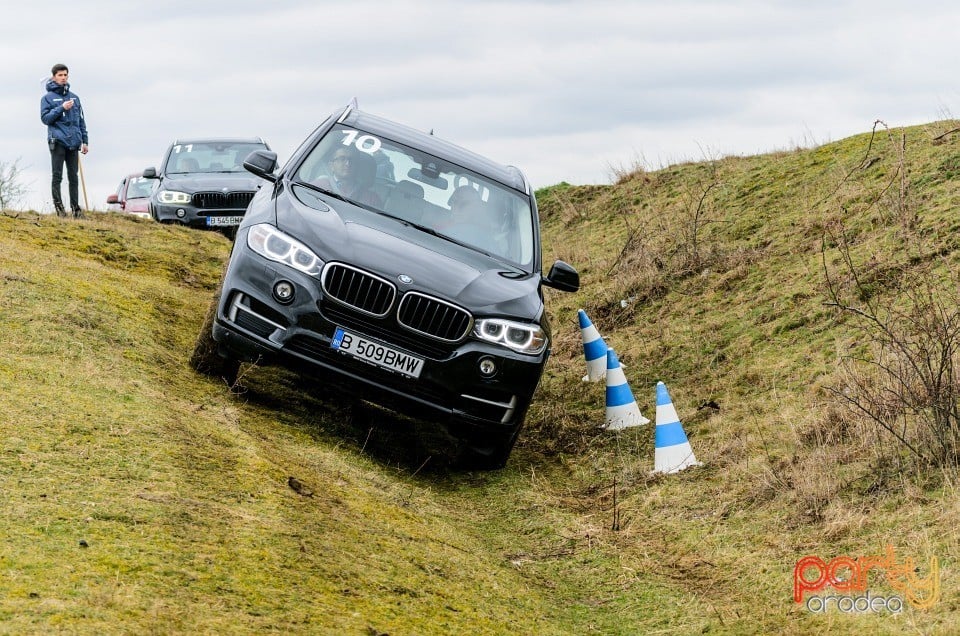 BMW xDrive Offroad Experience I, BMW Grup West Premium