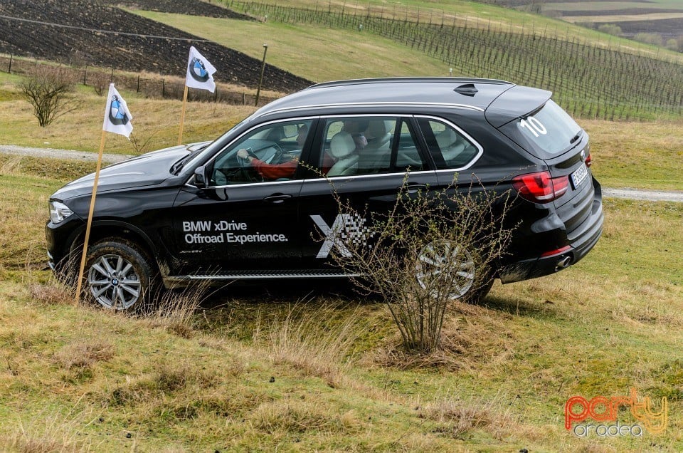 BMW xDrive Offroad Experience I, BMW Grup West Premium