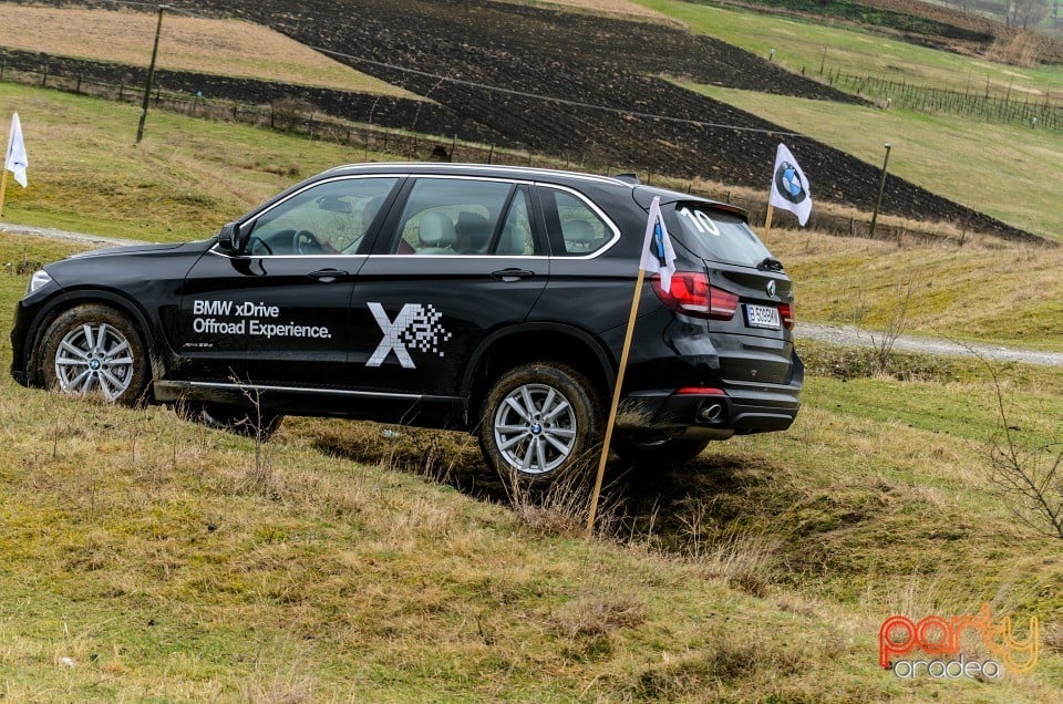 BMW xDrive Offroad Experience I, BMW Grup West Premium