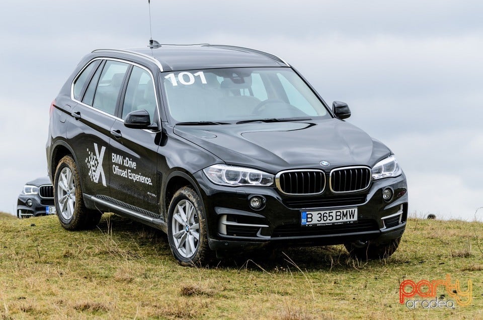 BMW xDrive Offroad Experience I, BMW Grup West Premium