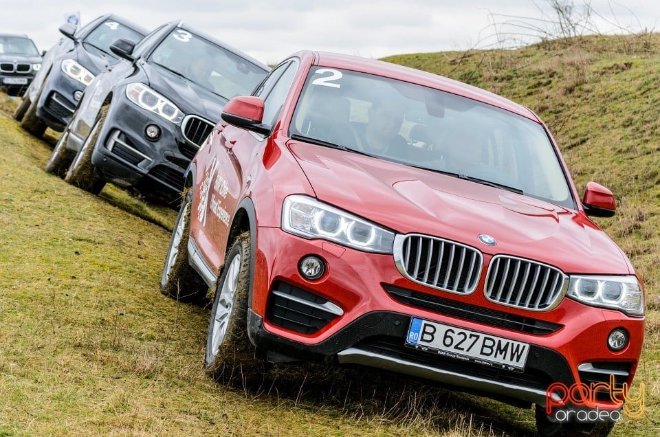 BMW xDrive Offroad Experience I, BMW Grup West Premium