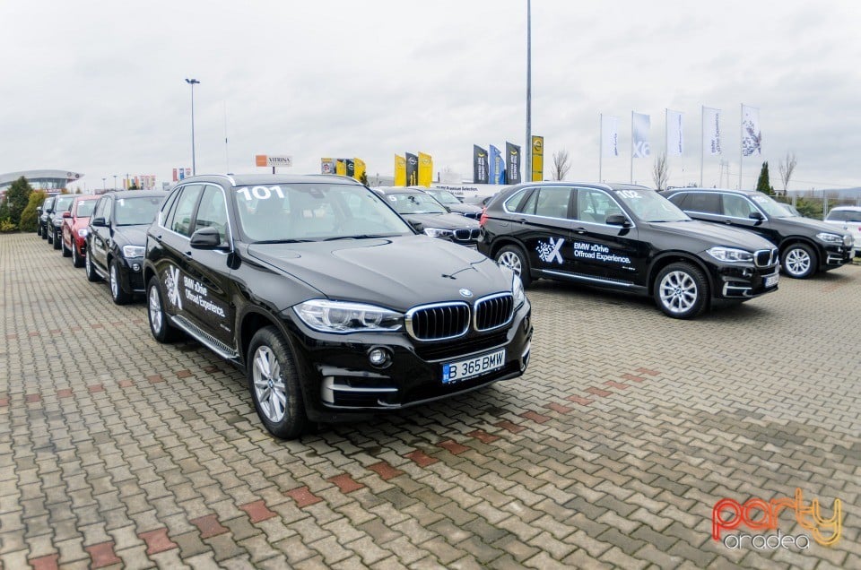 BMW xDrive Offroad Experience I, BMW Grup West Premium