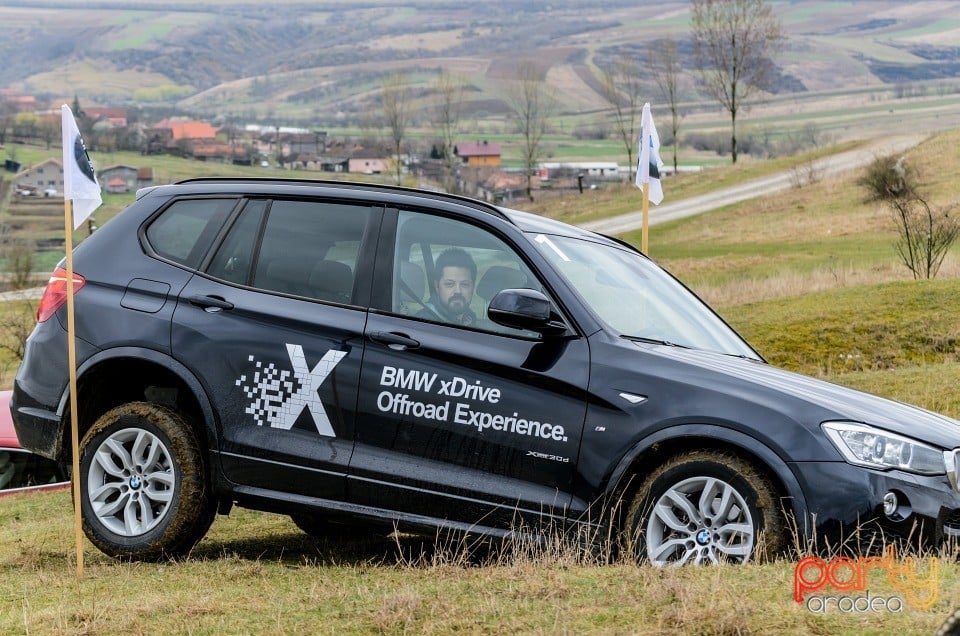 BMW xDrive Offroad Experience I, BMW Grup West Premium