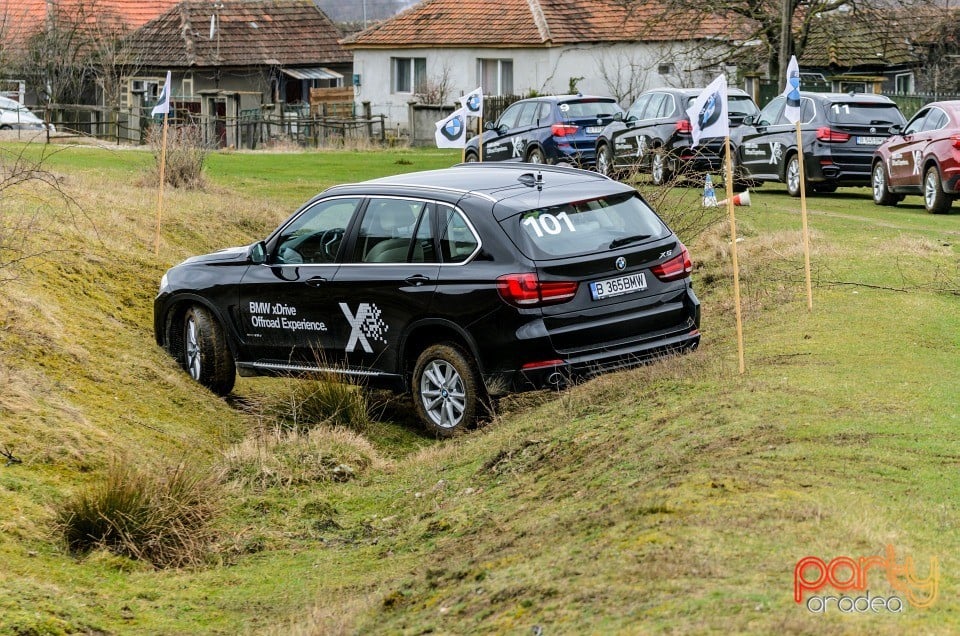 BMW xDrive Offroad Experience I, BMW Grup West Premium