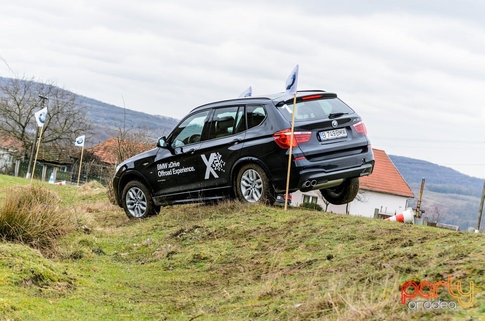 BMW xDrive Offroad Experience I, BMW Grup West Premium