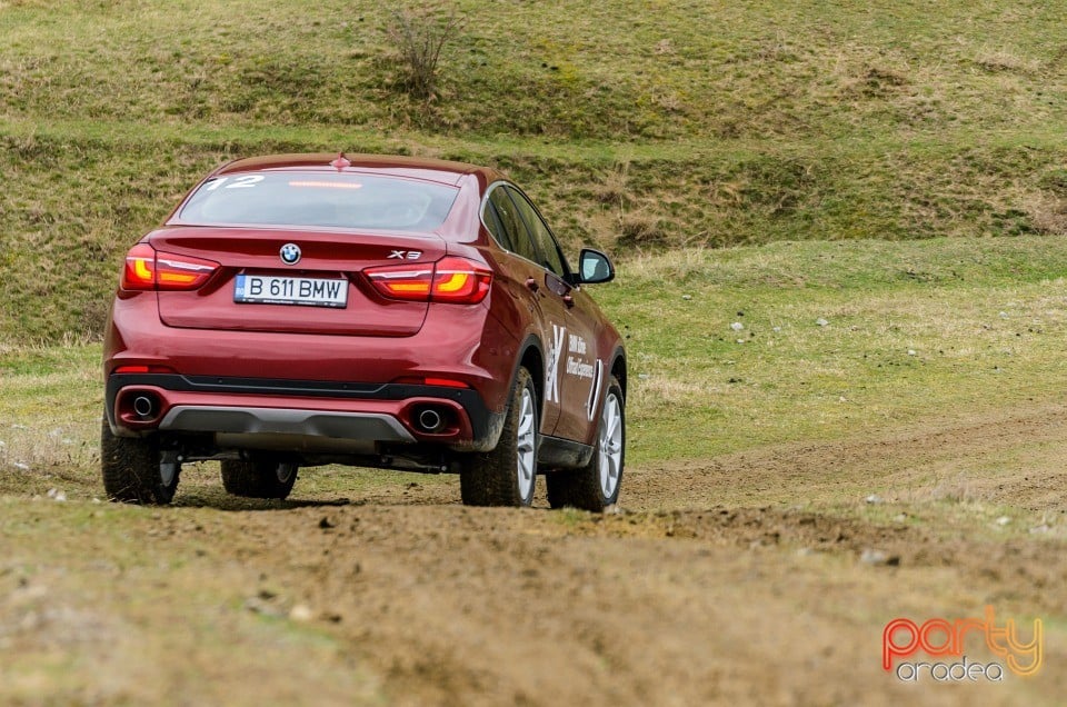 BMW xDrive Offroad Experience I, BMW Grup West Premium