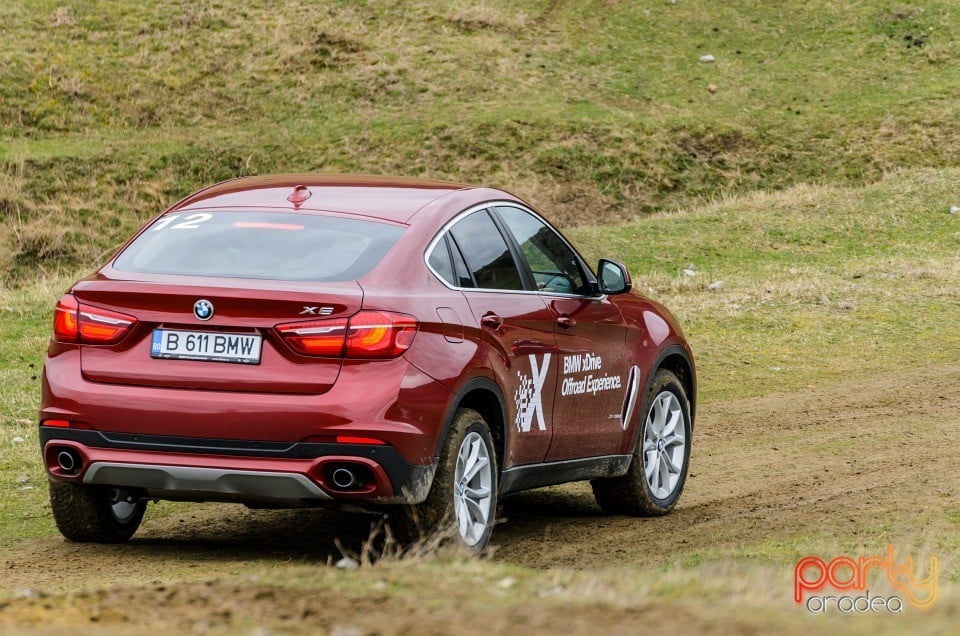 BMW xDrive Offroad Experience I, BMW Grup West Premium