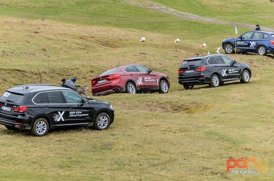 BMW xDrive Offroad Experience I, BMW Grup West Premium