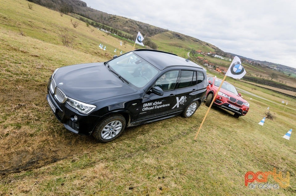 BMW xDrive Offroad Experience I, BMW Grup West Premium