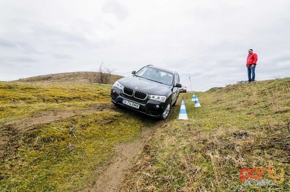 BMW xDrive Offroad Experience I, BMW Grup West Premium