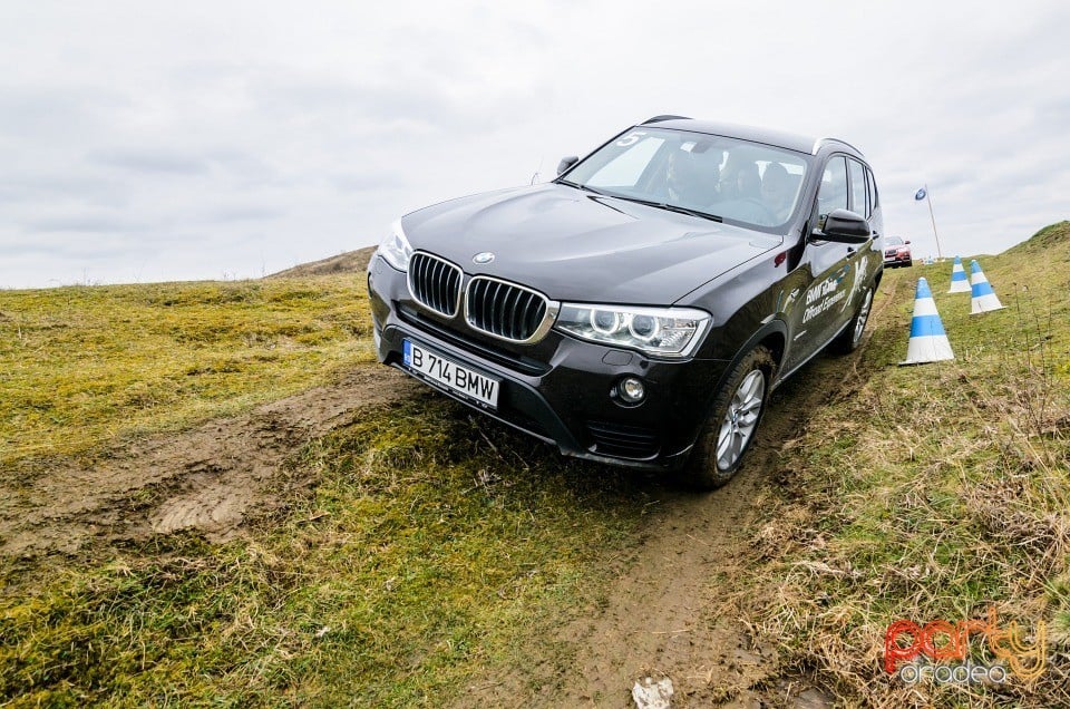 BMW xDrive Offroad Experience I, BMW Grup West Premium