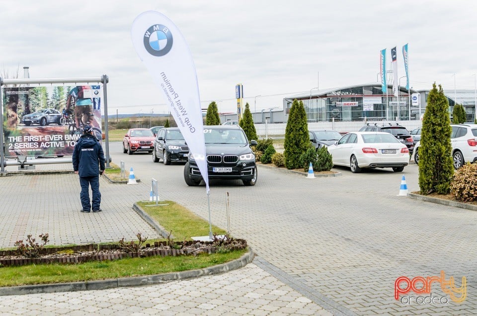 BMW xDrive Offroad Experience I, BMW Grup West Premium