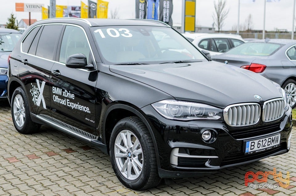 BMW xDrive Offroad Experience I, BMW Grup West Premium