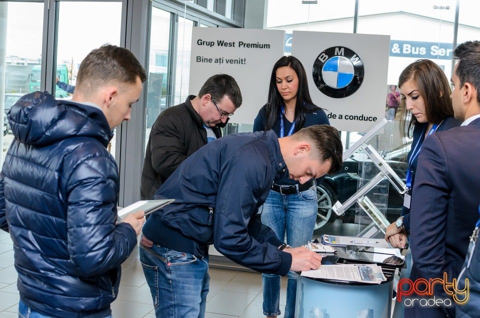 BMW xDrive Offroad Experience I, BMW Grup West Premium