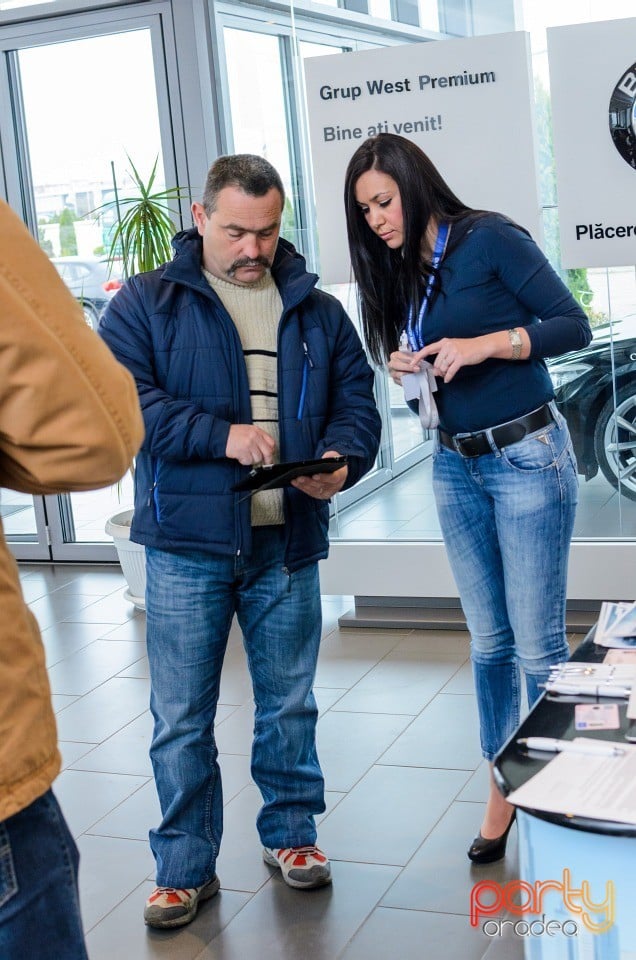 BMW xDrive Offroad Experience I, BMW Grup West Premium