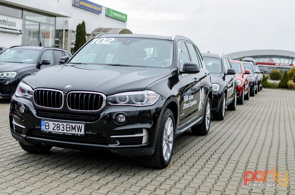 BMW xDrive Offroad Experience I, BMW Grup West Premium